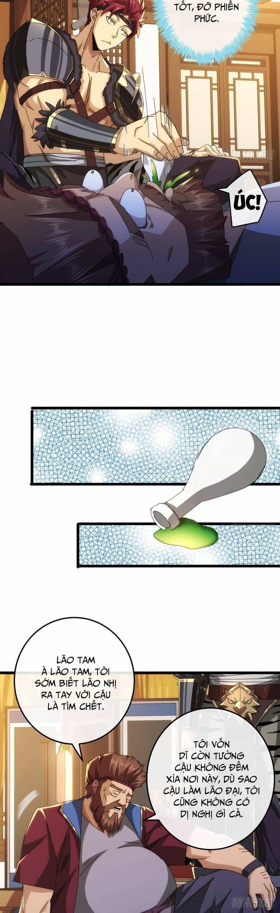 Kim Cương Bất Hoại Đại Trại Chủ - Chương 5 - ảnh 4