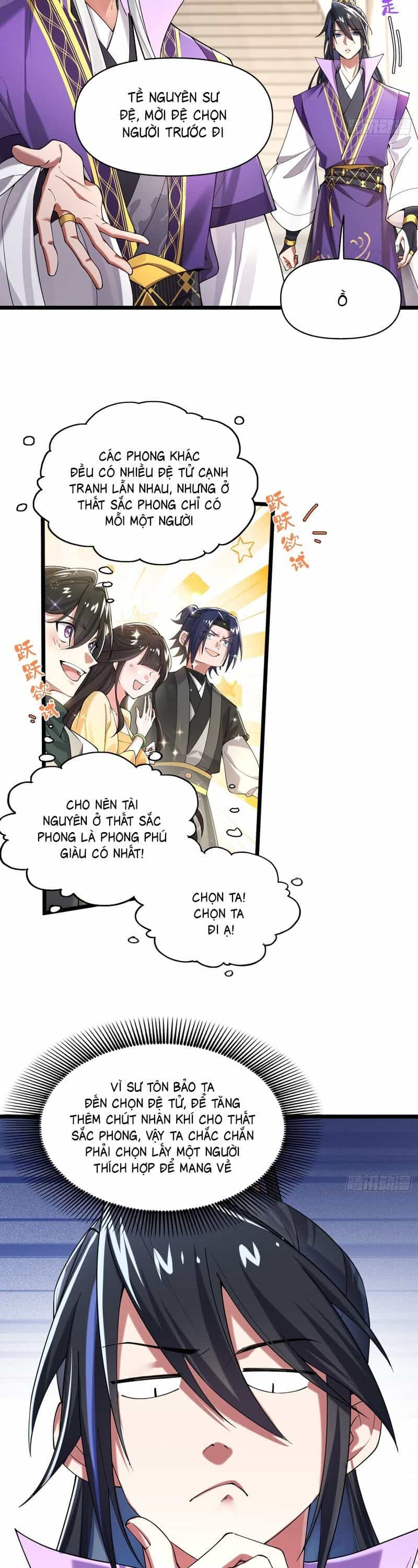 Kim Đan To Bằng Hằng Tinh! Ngươi Gọi Đây Mà Là Tu Tiên Á?! - Chương 1 - ảnh 14