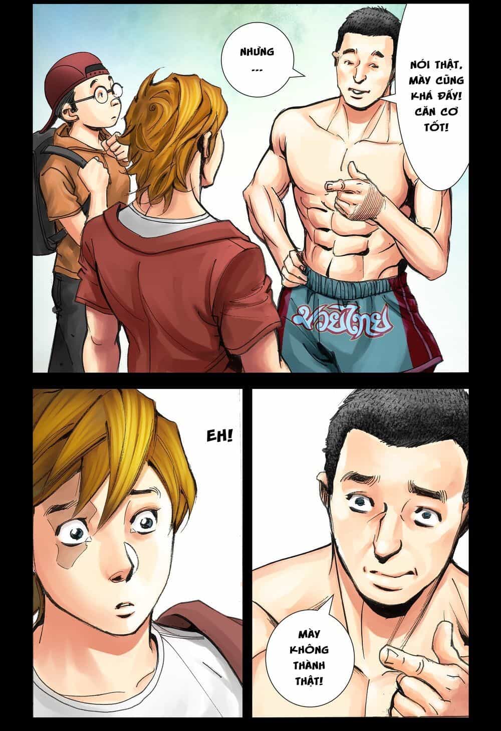 Kim Mông Không Teddy Kim - Chương 10 - ảnh 13