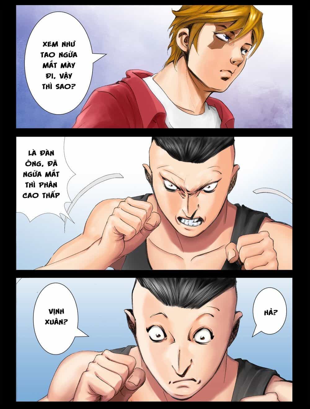 Kim Mông Không Teddy Kim - Chương 4 - ảnh 12