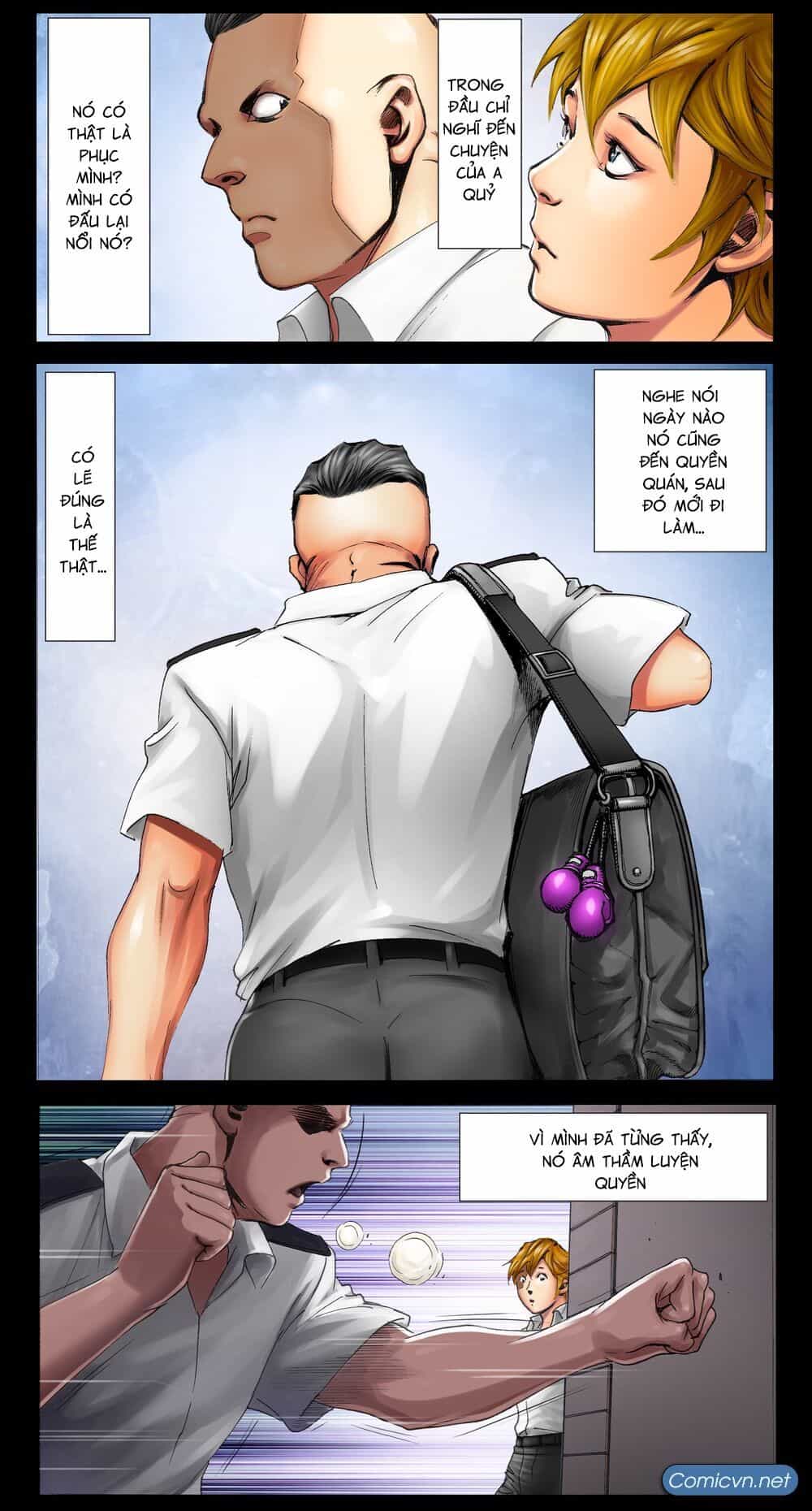 Kim Mông Không Teddy Kim - Chương 4 - ảnh 2