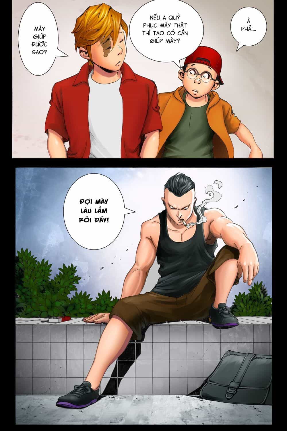 Kim Mông Không Teddy Kim - Chương 4 - ảnh 6