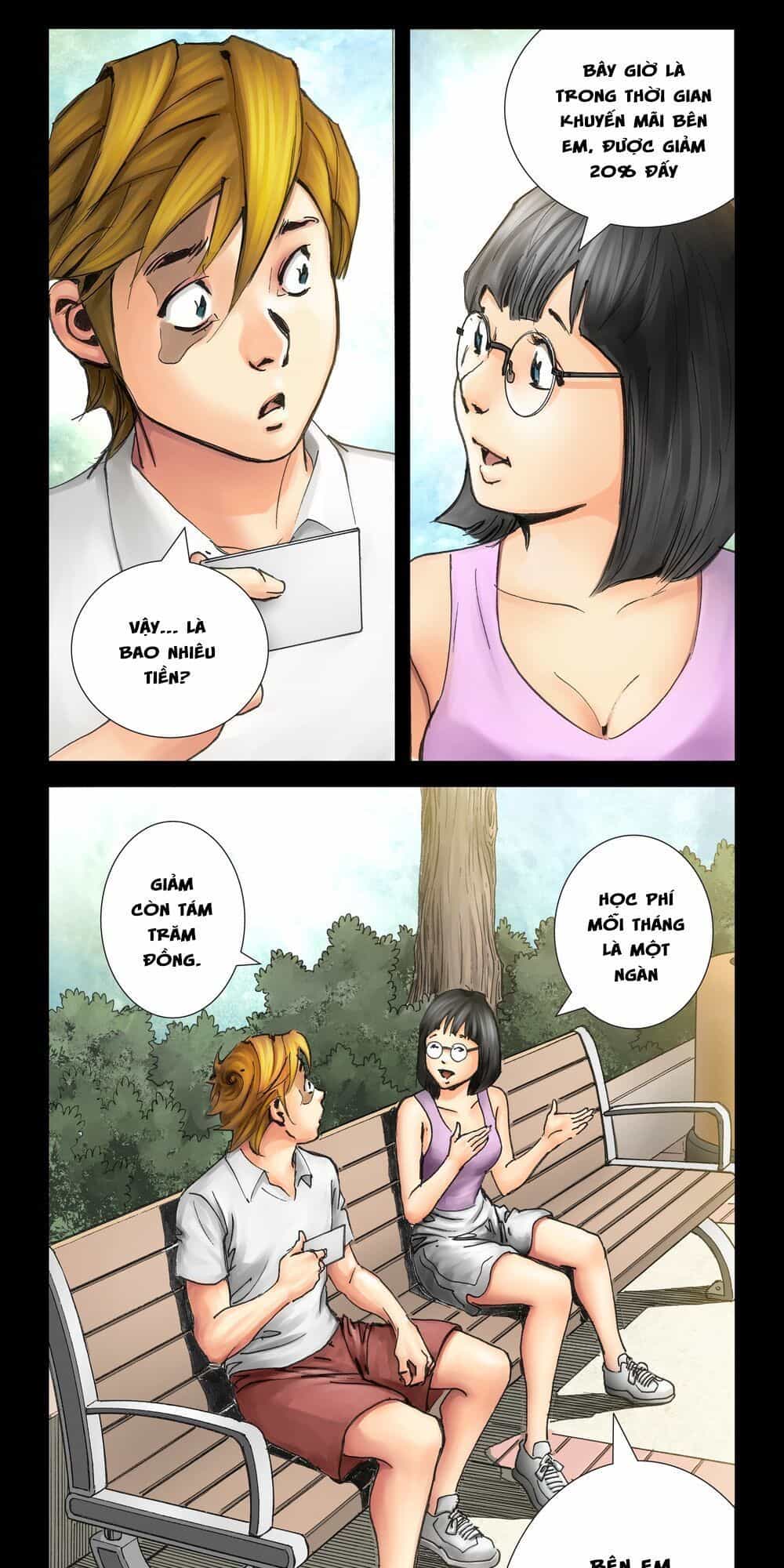 Kim Mông Không Teddy Kim - Chương 9 - ảnh 11