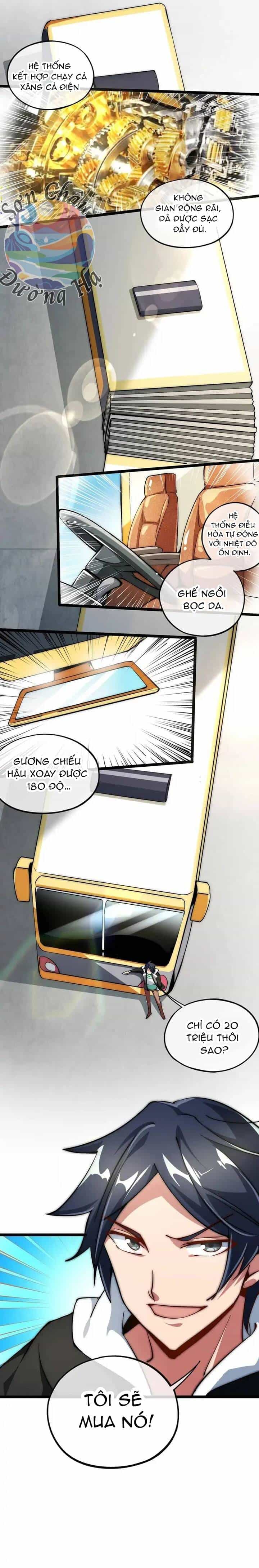 Kim Nhật Khởi, Ta Thành Tỉ Phú - Chương 10 - ảnh 6