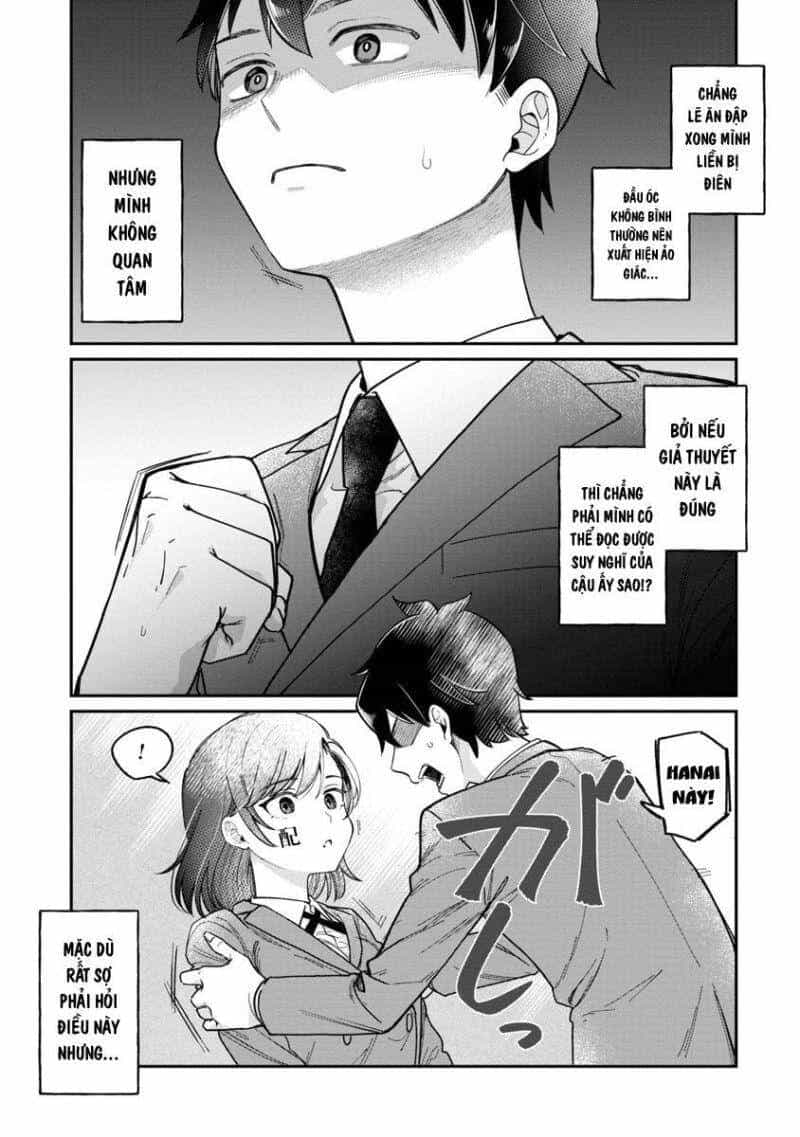 Kimi No Kokoro Wo Kanjitai - Chương 1 - ảnh 23