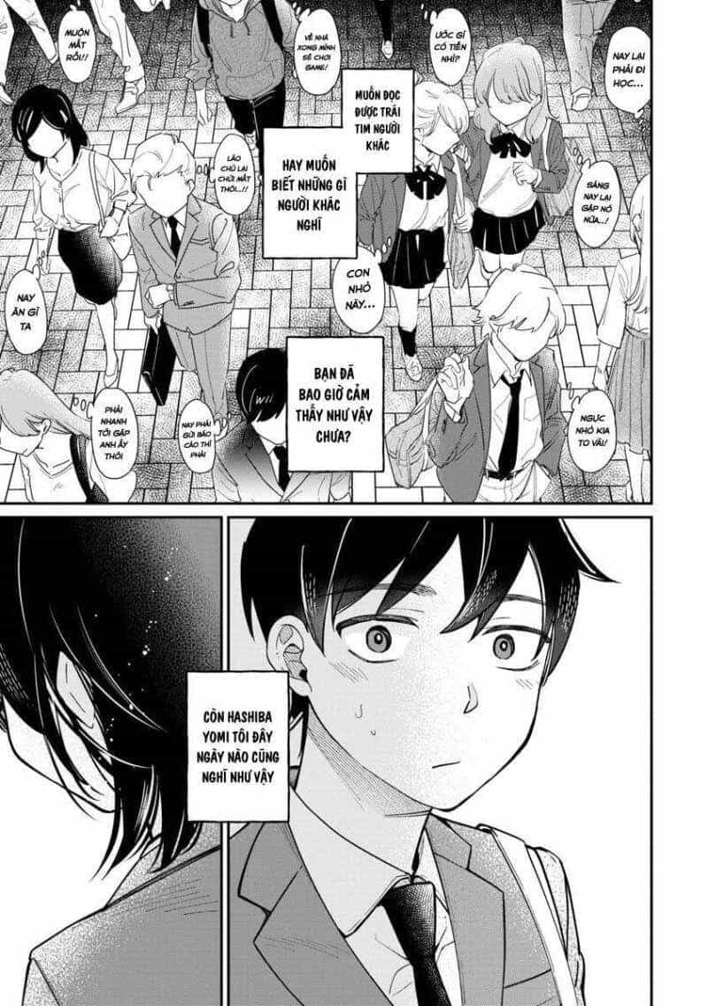 Kimi No Kokoro Wo Kanjitai - Chương 1 - ảnh 3