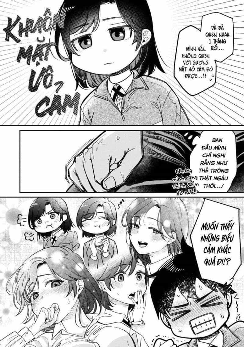 Kimi No Kokoro Wo Kanjitai - Chương 1 - ảnh 8