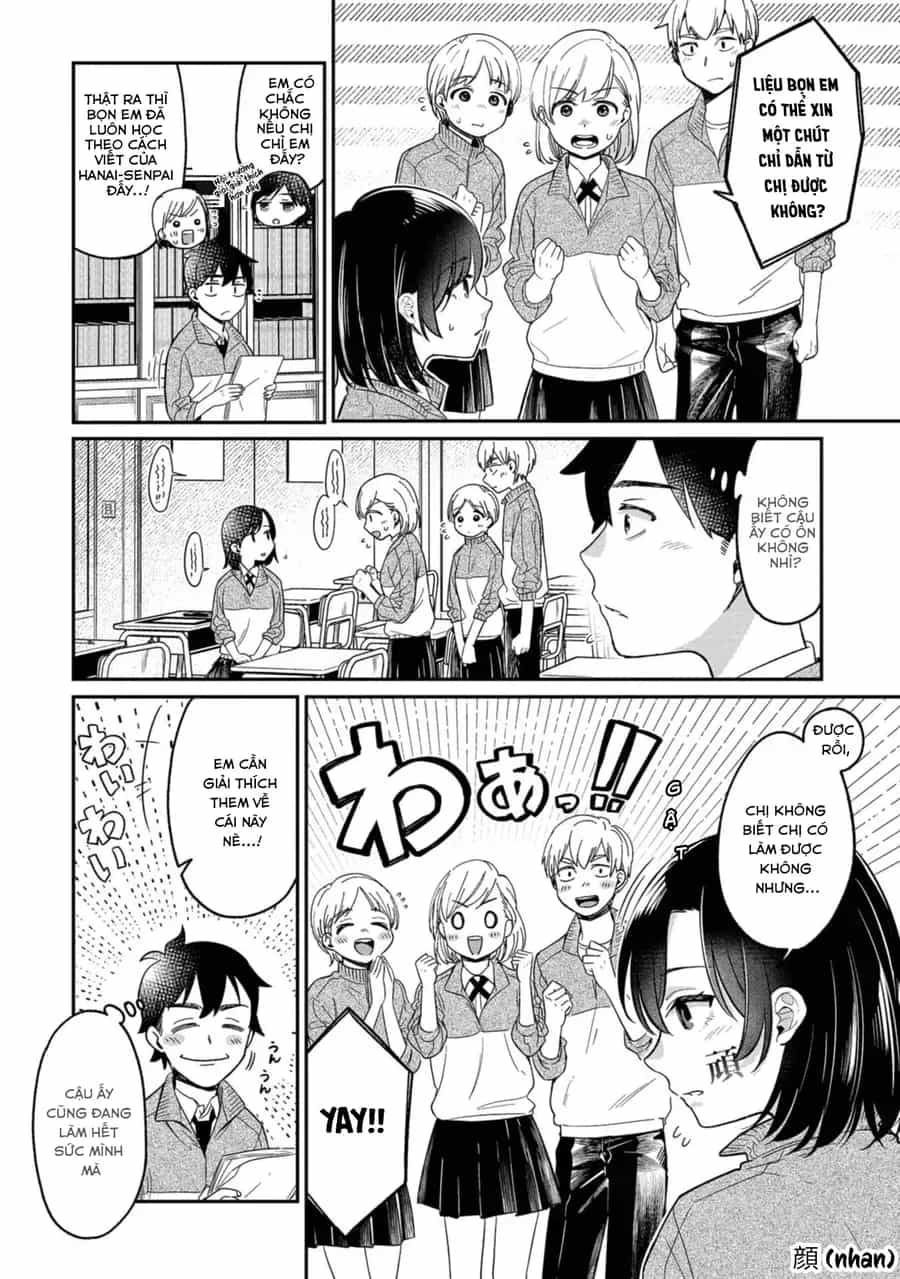 Kimi No Kokoro Wo Kanjitai - Chương 10 - ảnh 11