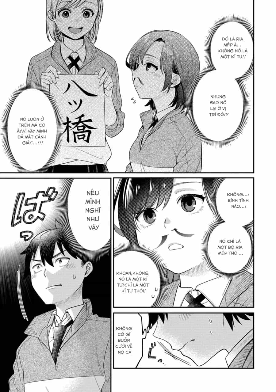 Kimi No Kokoro Wo Kanjitai - Chương 10 - ảnh 14