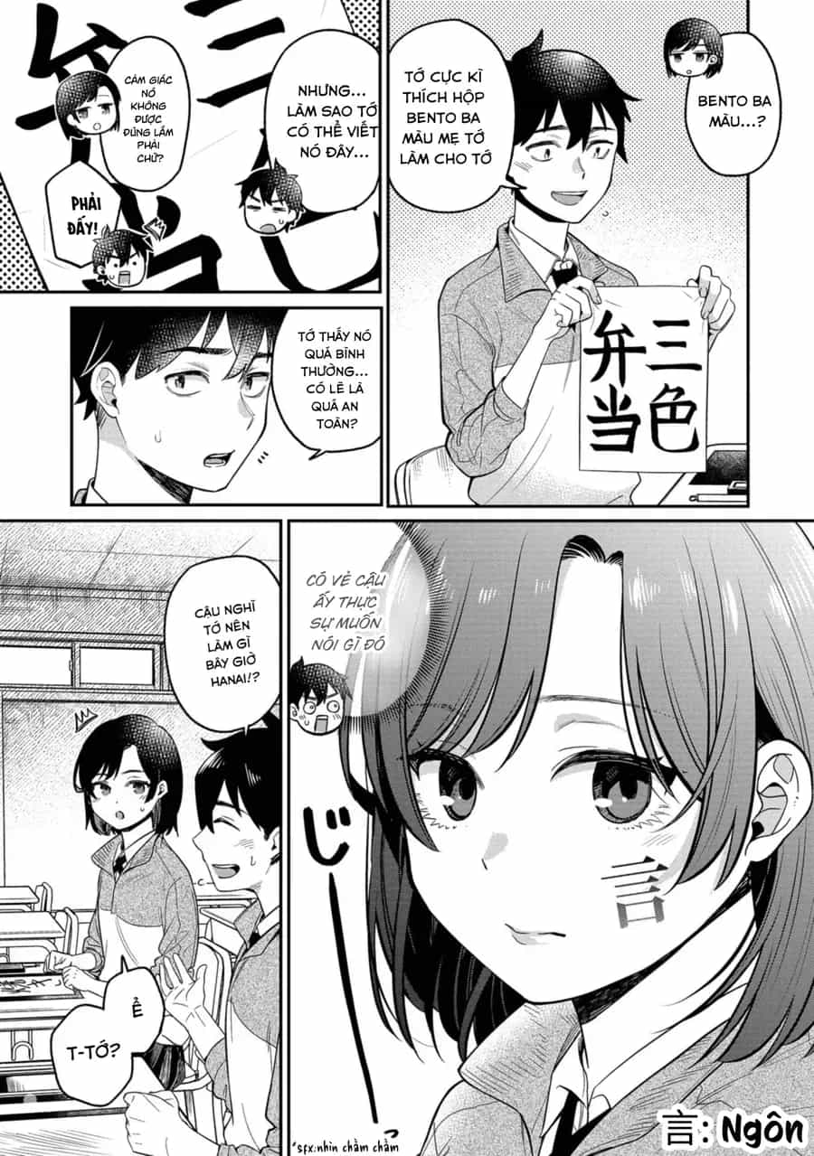 Kimi No Kokoro Wo Kanjitai - Chương 10 - ảnh 4