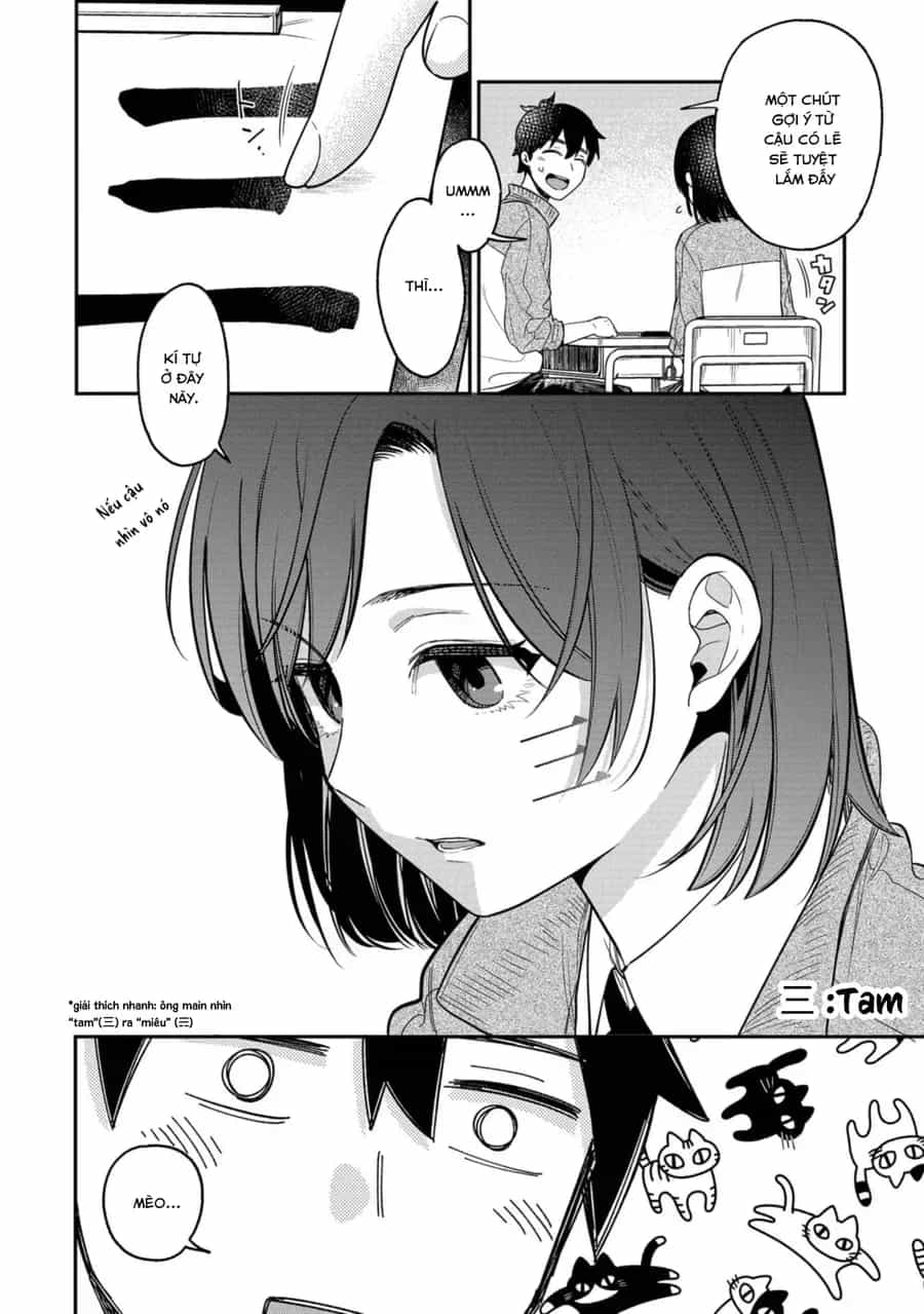 Kimi No Kokoro Wo Kanjitai - Chương 10 - ảnh 5