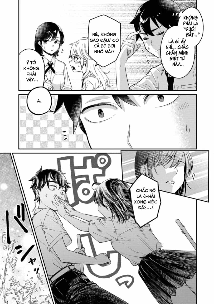 Kimi No Kokoro Wo Kanjitai - Chương 11 - ảnh 12