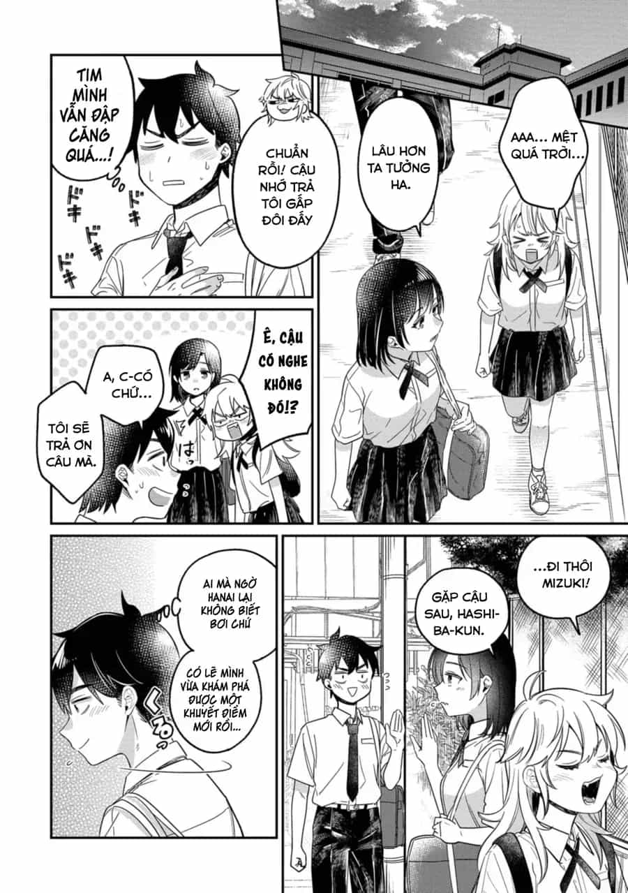 Kimi No Kokoro Wo Kanjitai - Chương 11 - ảnh 15
