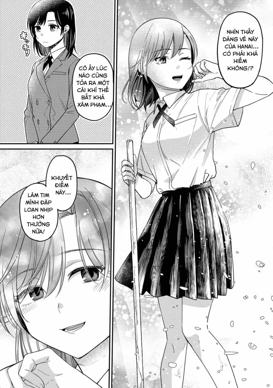 Kimi No Kokoro Wo Kanjitai - Chương 11 - ảnh 4