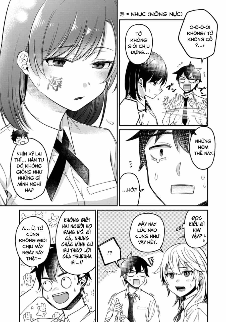 Kimi No Kokoro Wo Kanjitai - Chương 11 - ảnh 6
