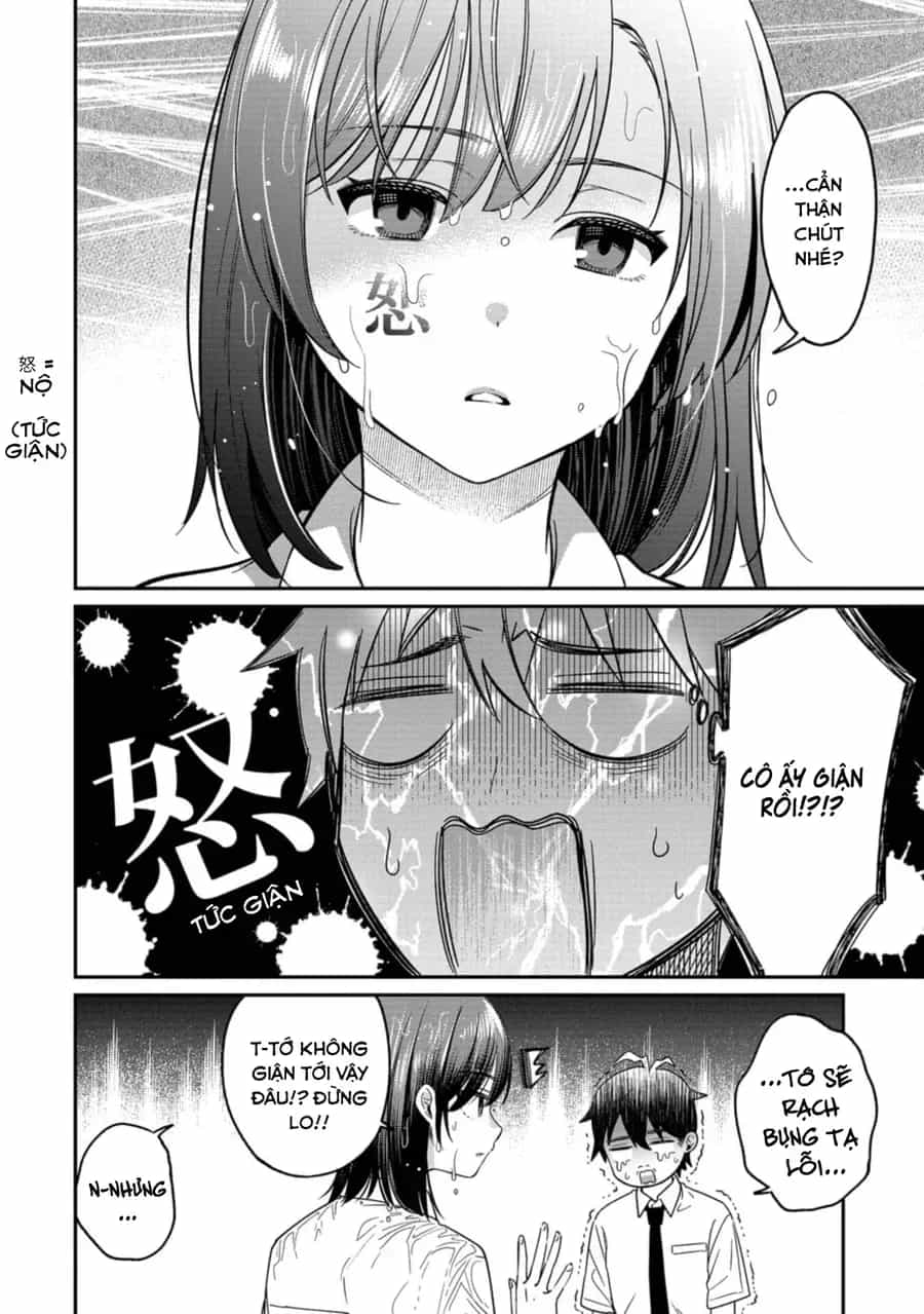 Kimi No Kokoro Wo Kanjitai - Chương 11 - ảnh 9