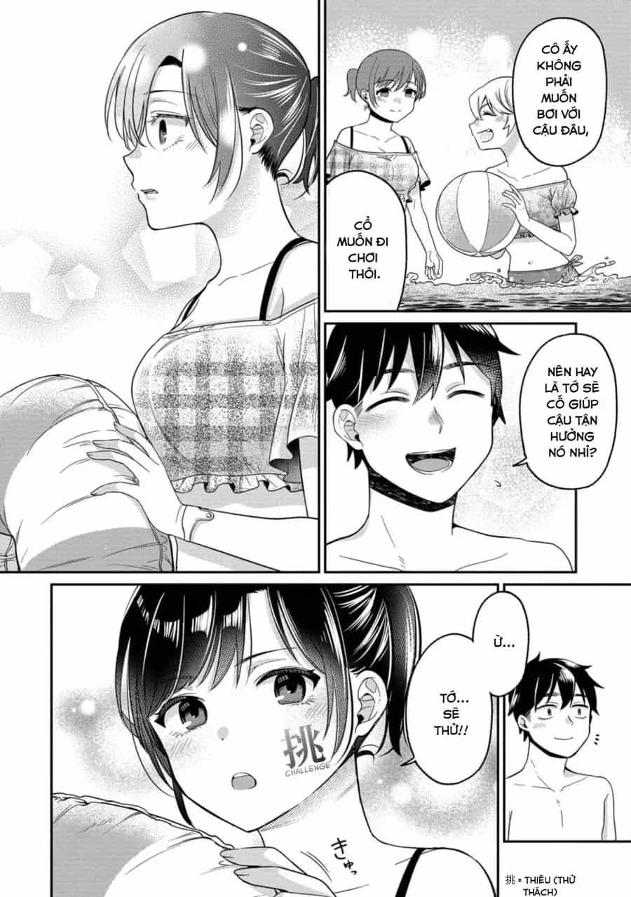 Kimi No Kokoro Wo Kanjitai - Chương 12 - ảnh 13