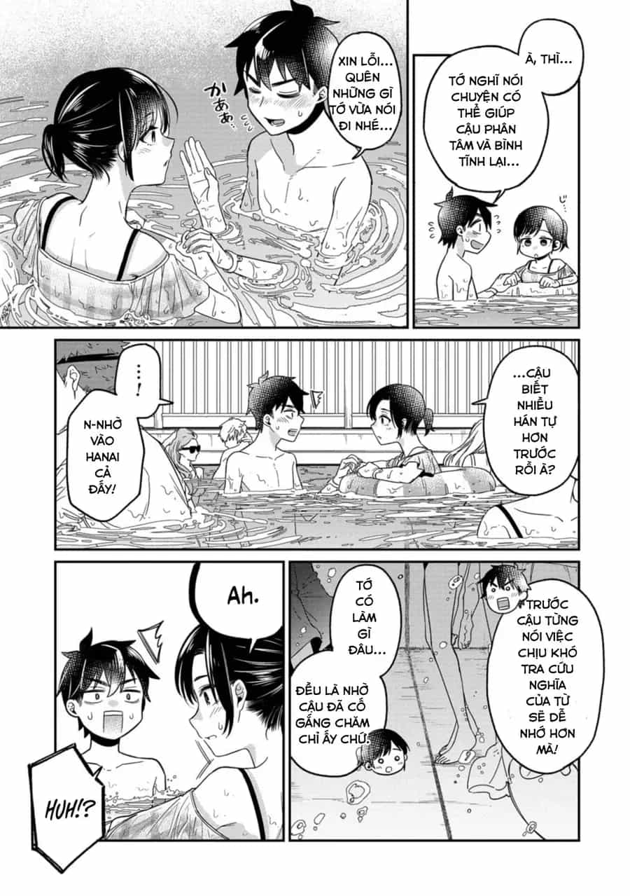 Kimi No Kokoro Wo Kanjitai - Chương 12 - ảnh 16