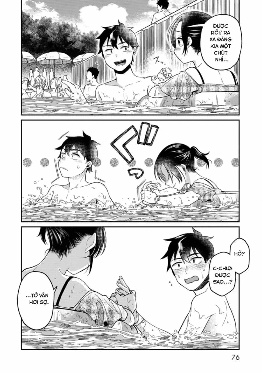 Kimi No Kokoro Wo Kanjitai - Chương 12 - ảnh 19