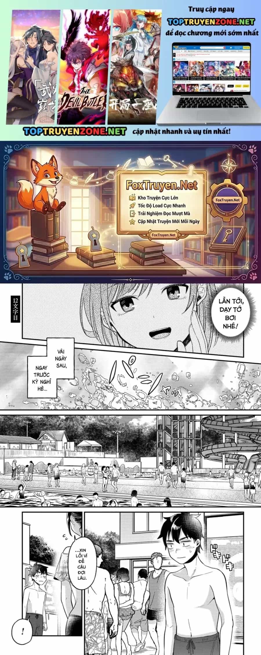 Kimi No Kokoro Wo Kanjitai - Chương 12 - ảnh 2