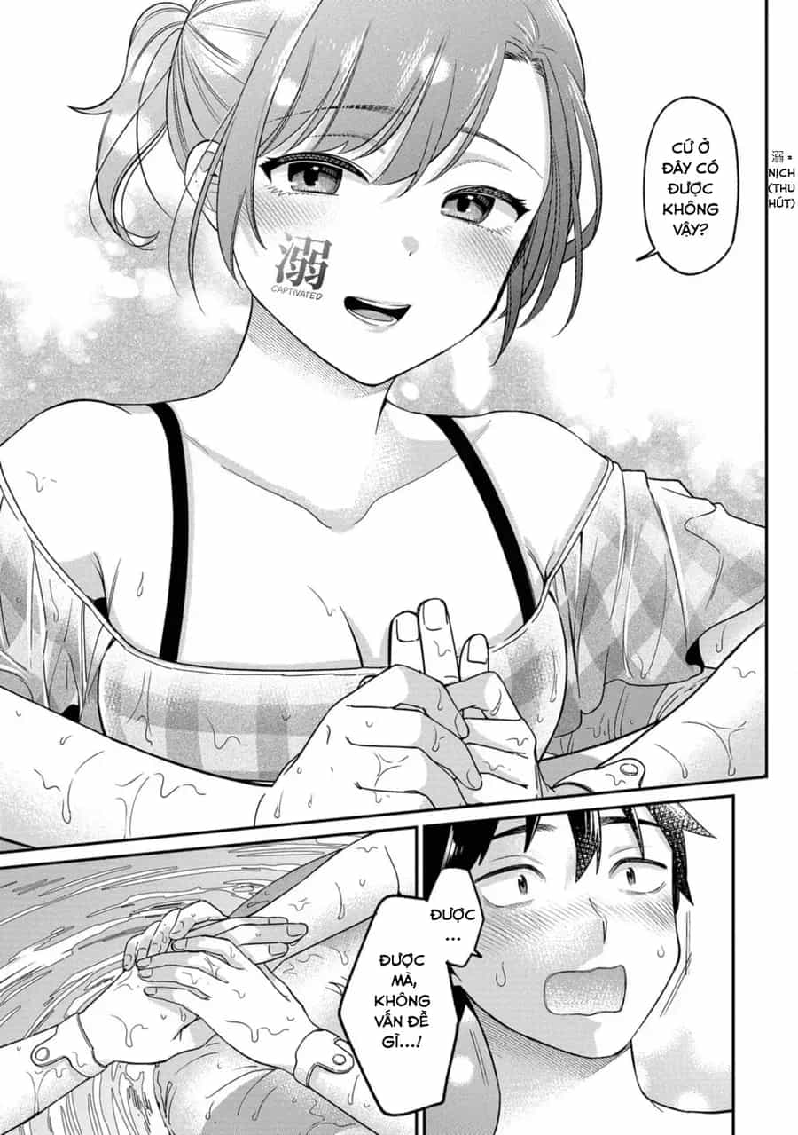 Kimi No Kokoro Wo Kanjitai - Chương 12 - ảnh 20