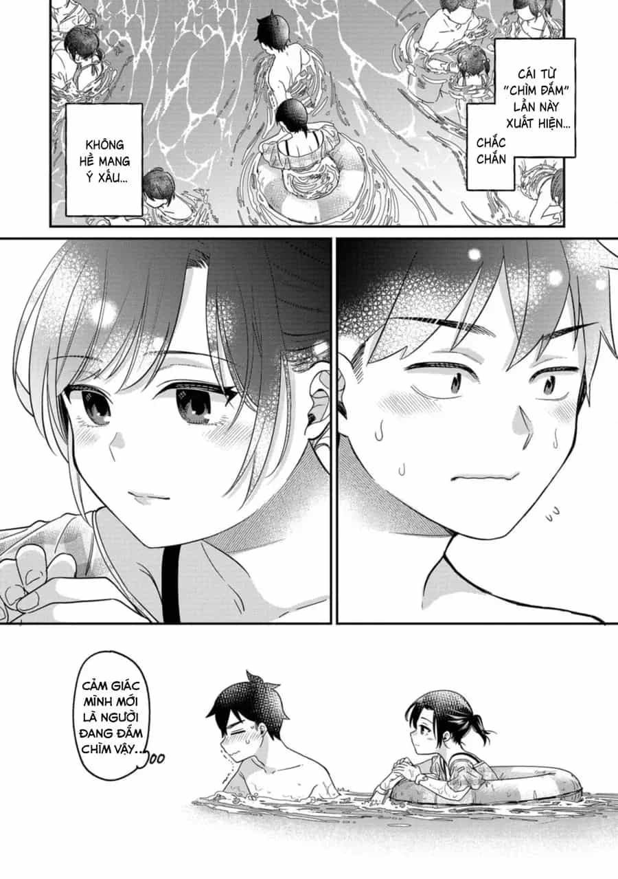 Kimi No Kokoro Wo Kanjitai - Chương 12 - ảnh 21
