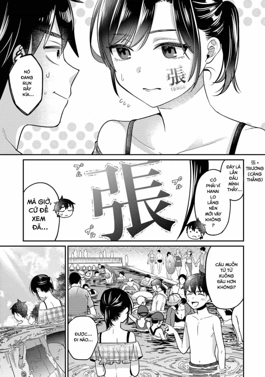 Kimi No Kokoro Wo Kanjitai - Chương 12 - ảnh 6