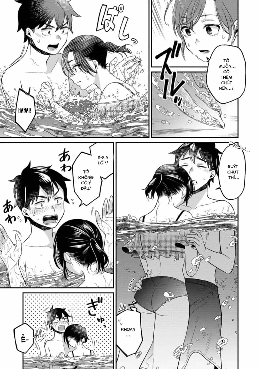 Kimi No Kokoro Wo Kanjitai - Chương 12 - ảnh 8