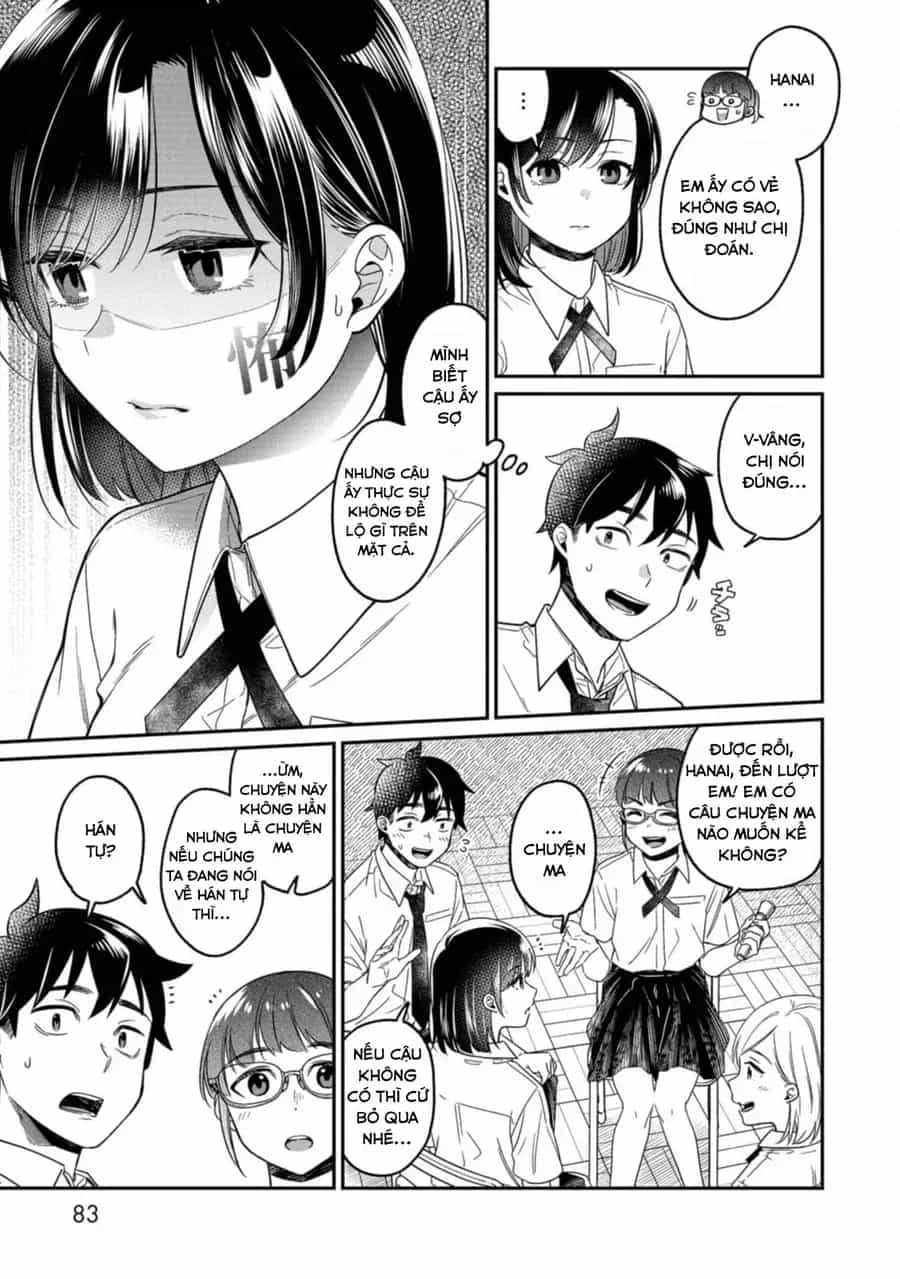 Kimi No Kokoro Wo Kanjitai - Chương 13 - ảnh 4