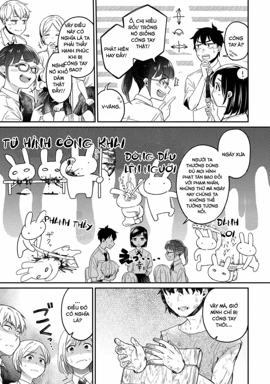Kimi No Kokoro Wo Kanjitai - Chương 13 - ảnh 6