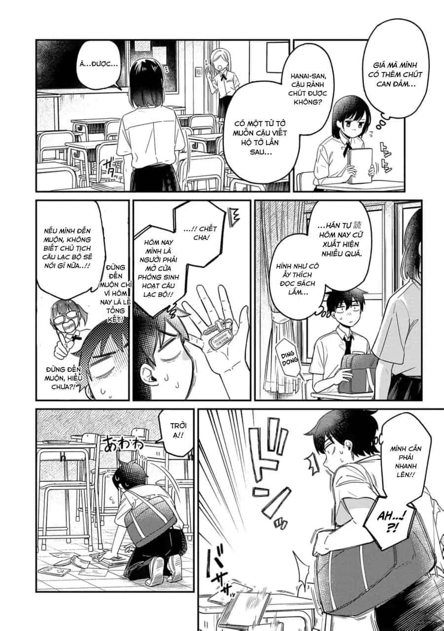 Kimi No Kokoro Wo Kanjitai - Chương 14 - ảnh 10