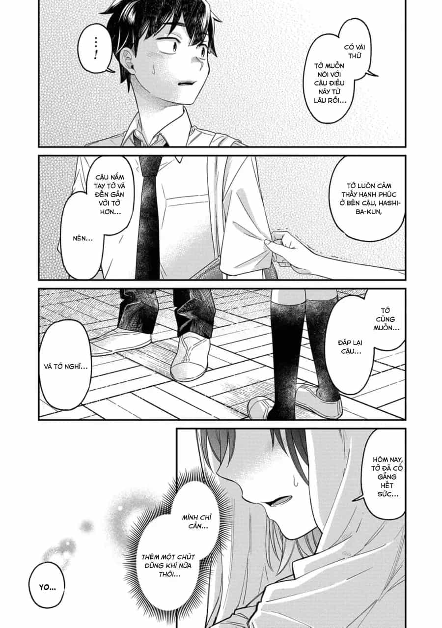 Kimi No Kokoro Wo Kanjitai - Chương 14 - ảnh 15