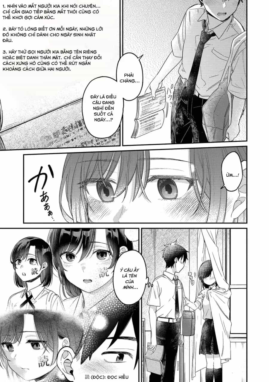 Kimi No Kokoro Wo Kanjitai - Chương 14 - ảnh 17