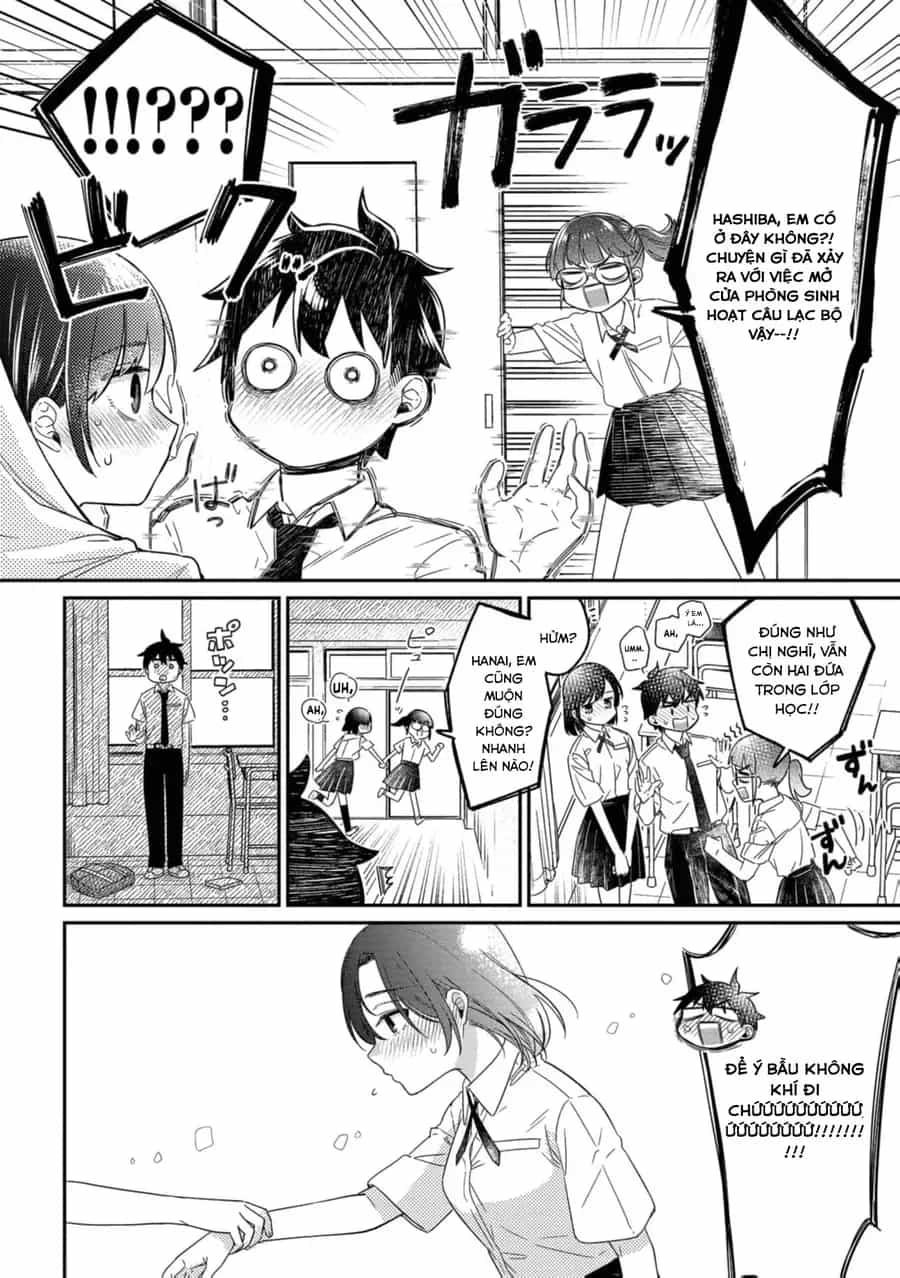 Kimi No Kokoro Wo Kanjitai - Chương 14 - ảnh 20