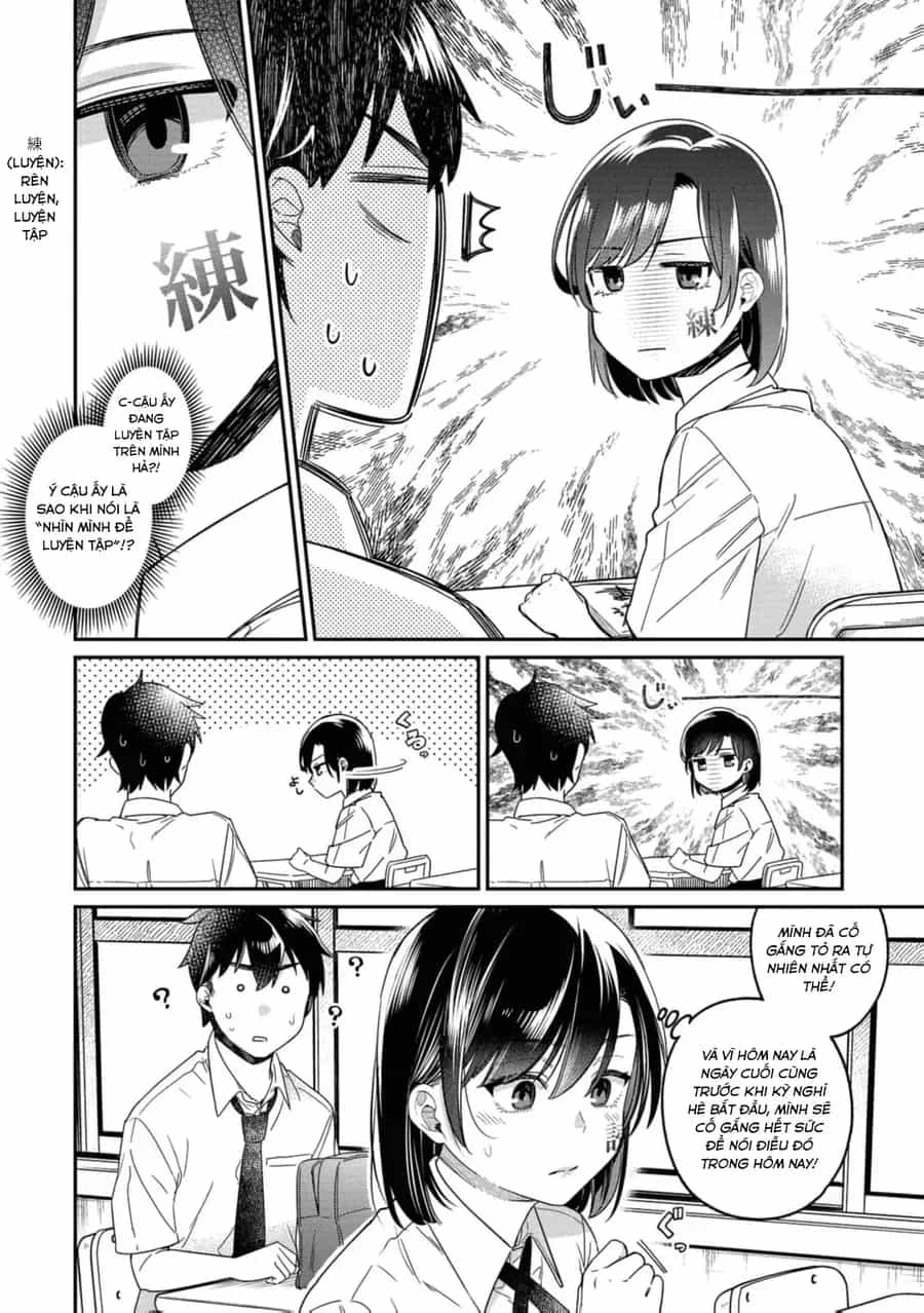 Kimi No Kokoro Wo Kanjitai - Chương 14 - ảnh 8