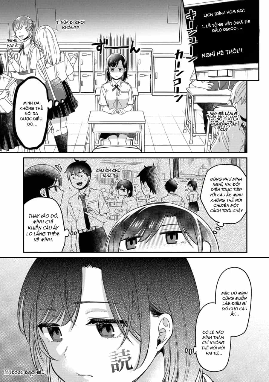 Kimi No Kokoro Wo Kanjitai - Chương 14 - ảnh 9