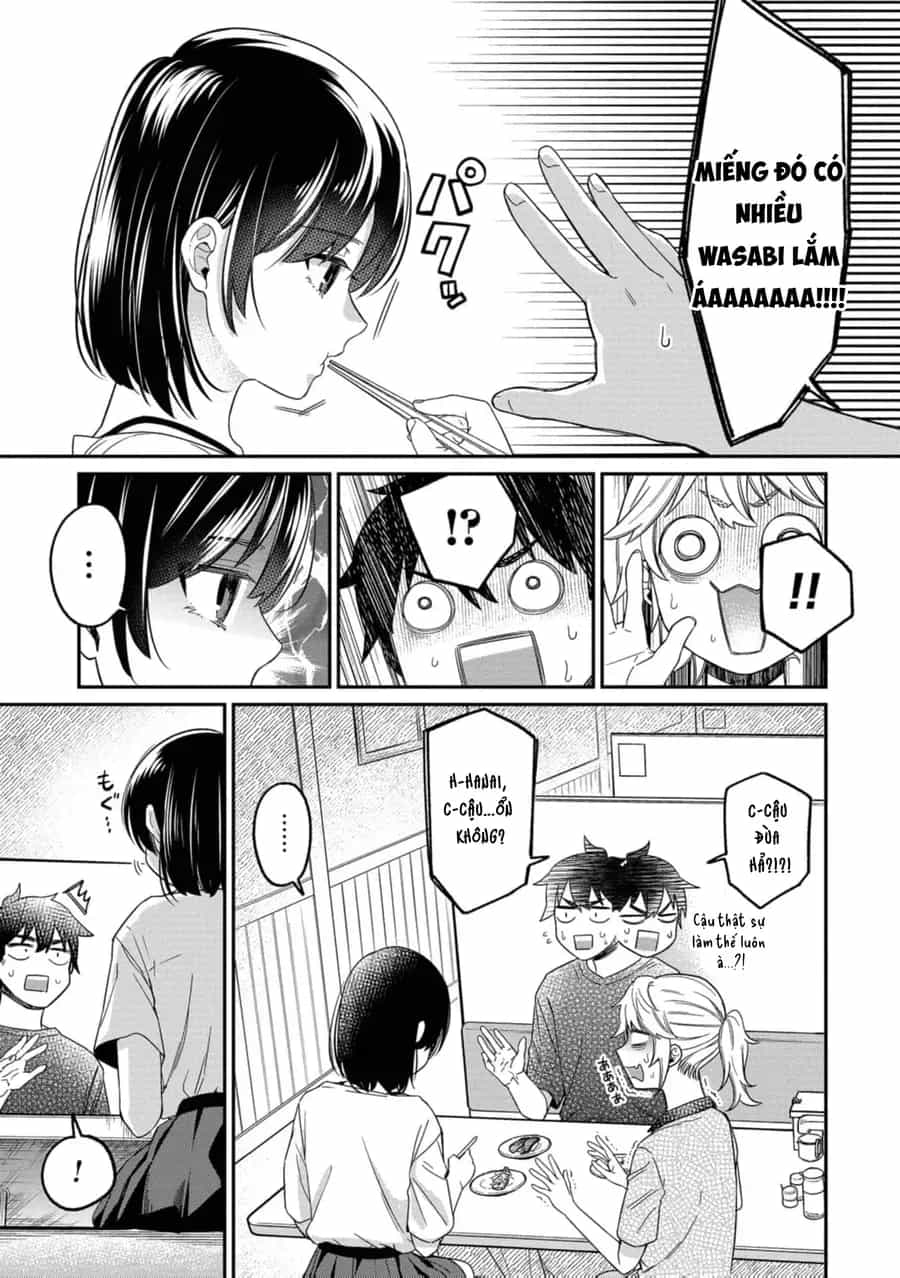 Kimi No Kokoro Wo Kanjitai - Chương 15 - ảnh 11
