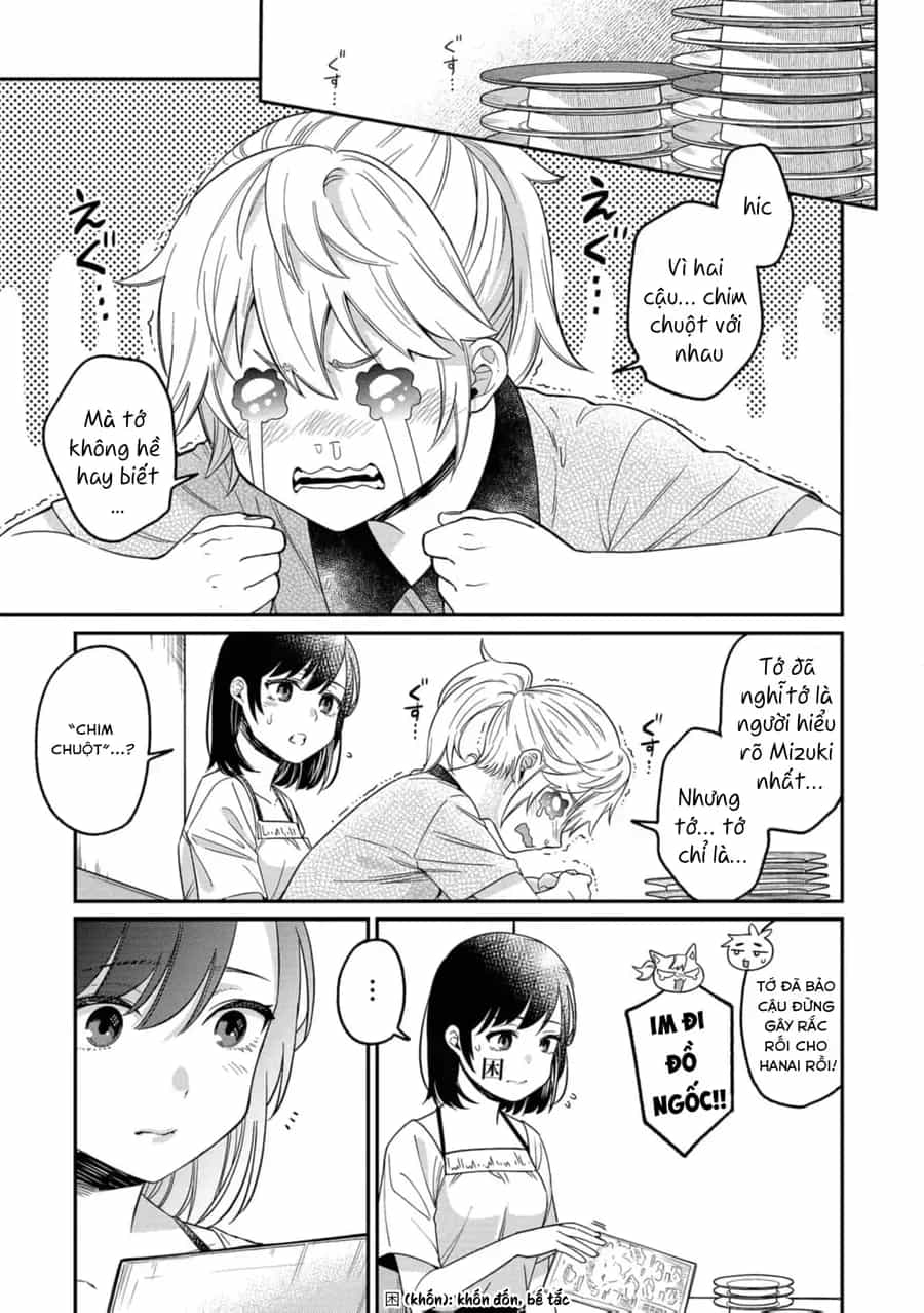 Kimi No Kokoro Wo Kanjitai - Chương 15 - ảnh 14