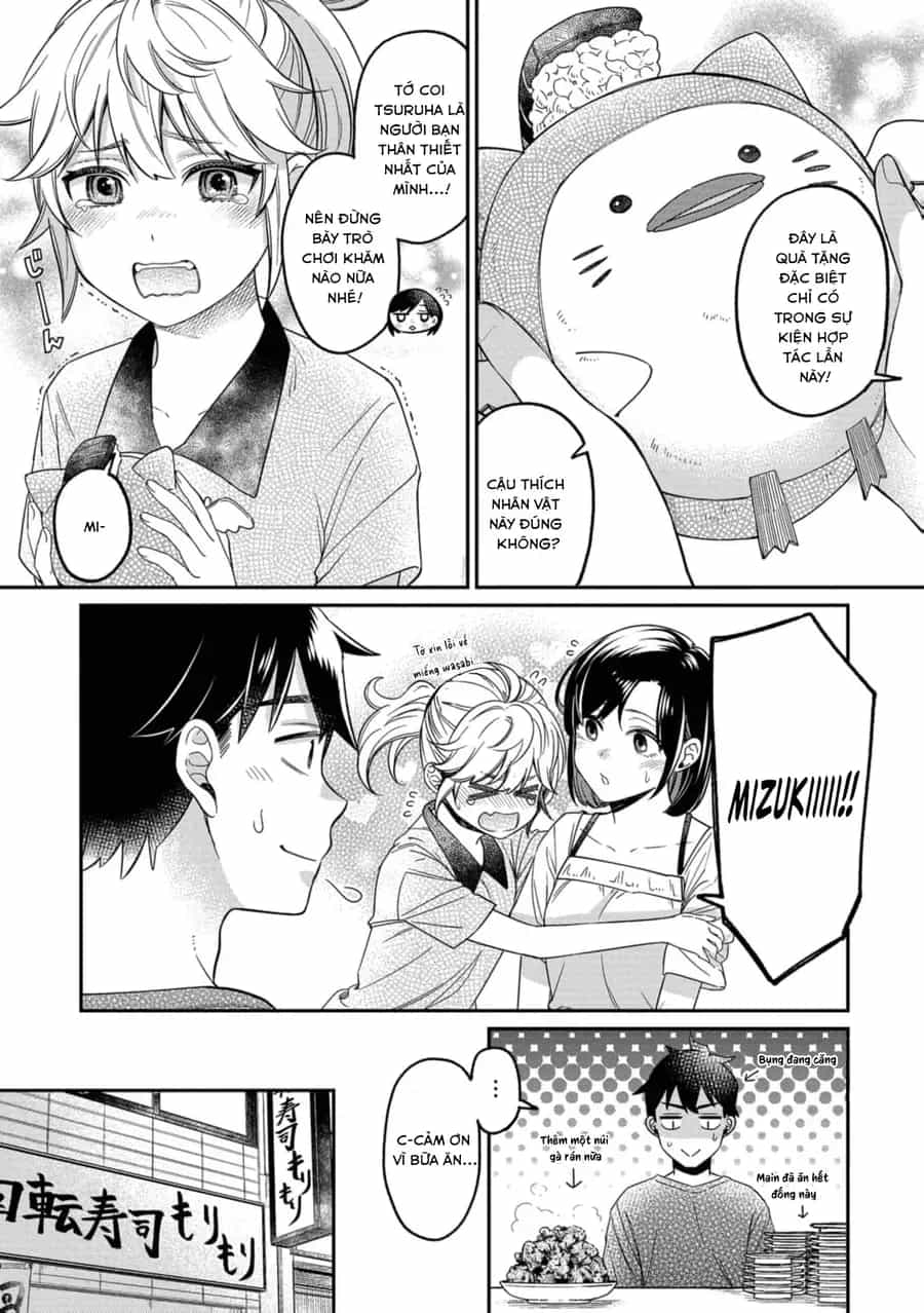 Kimi No Kokoro Wo Kanjitai - Chương 15 - ảnh 17