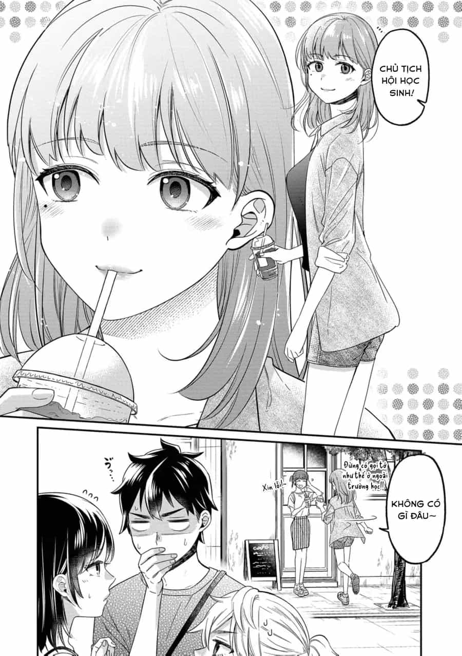 Kimi No Kokoro Wo Kanjitai - Chương 15 - ảnh 20