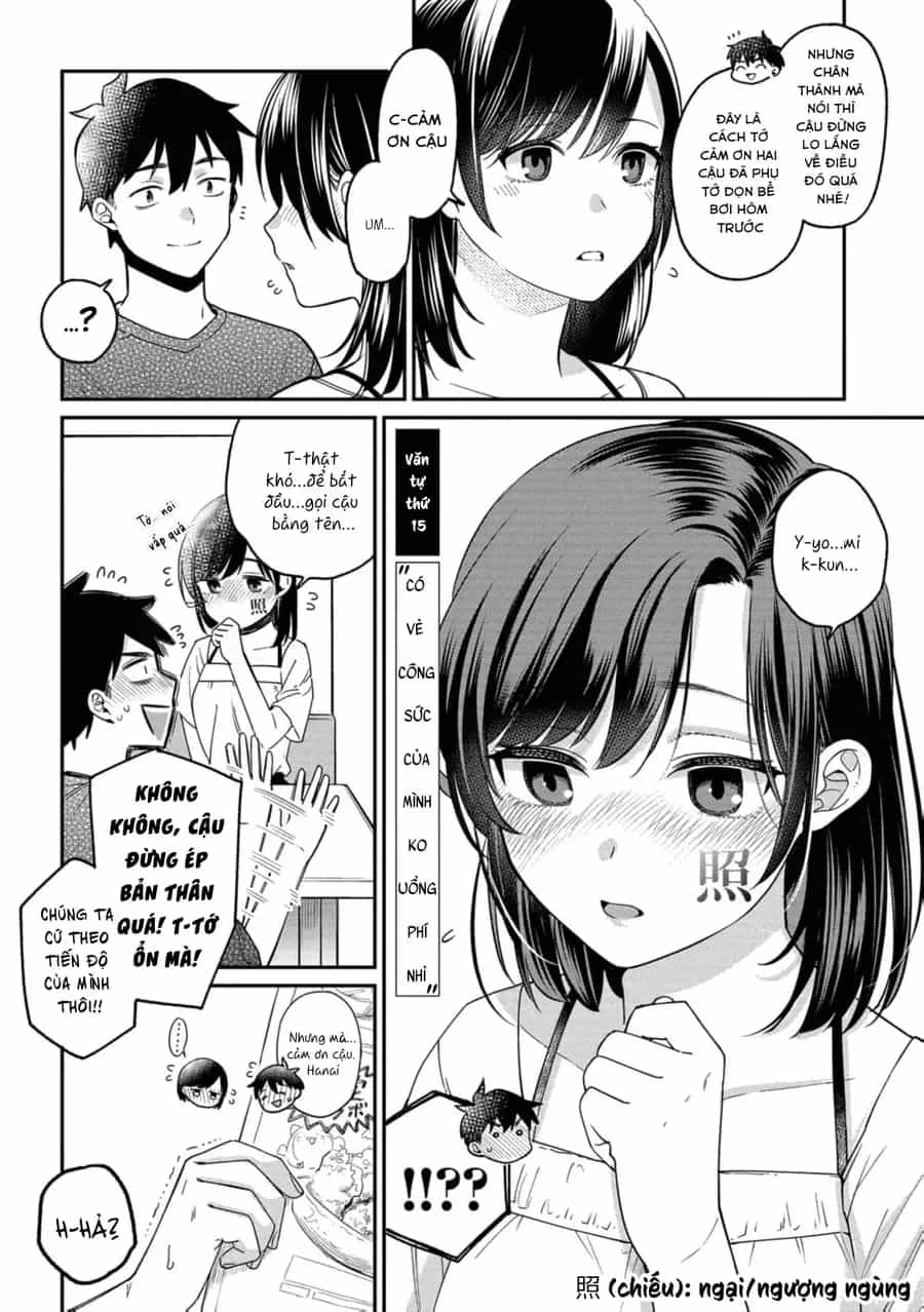 Kimi No Kokoro Wo Kanjitai - Chương 15 - ảnh 4