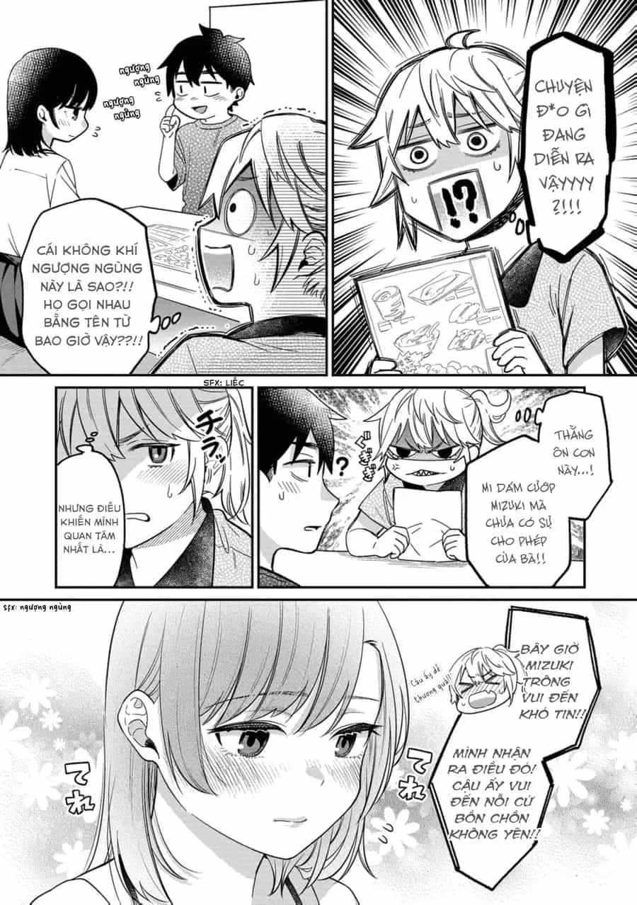 Kimi No Kokoro Wo Kanjitai - Chương 15 - ảnh 5