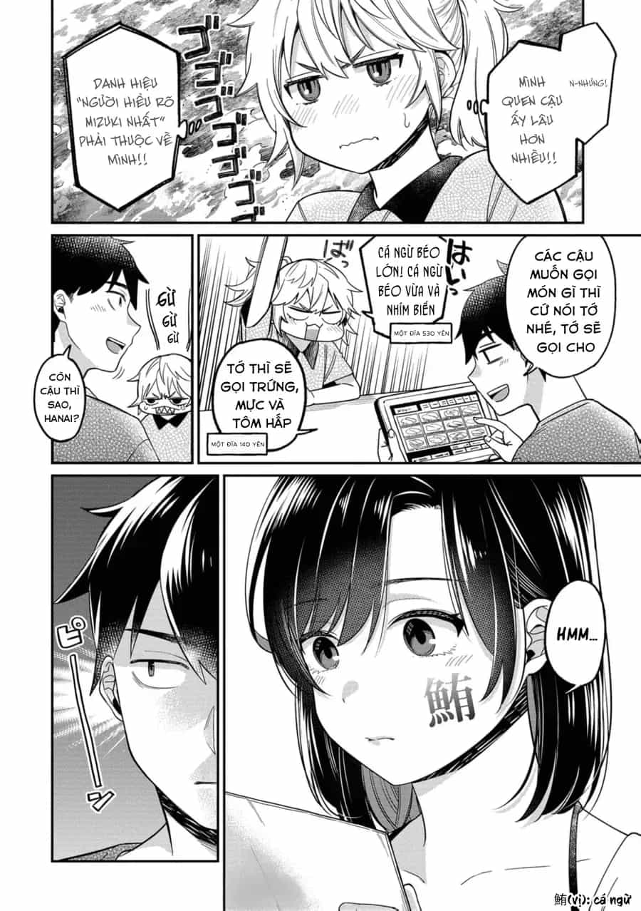 Kimi No Kokoro Wo Kanjitai - Chương 15 - ảnh 6