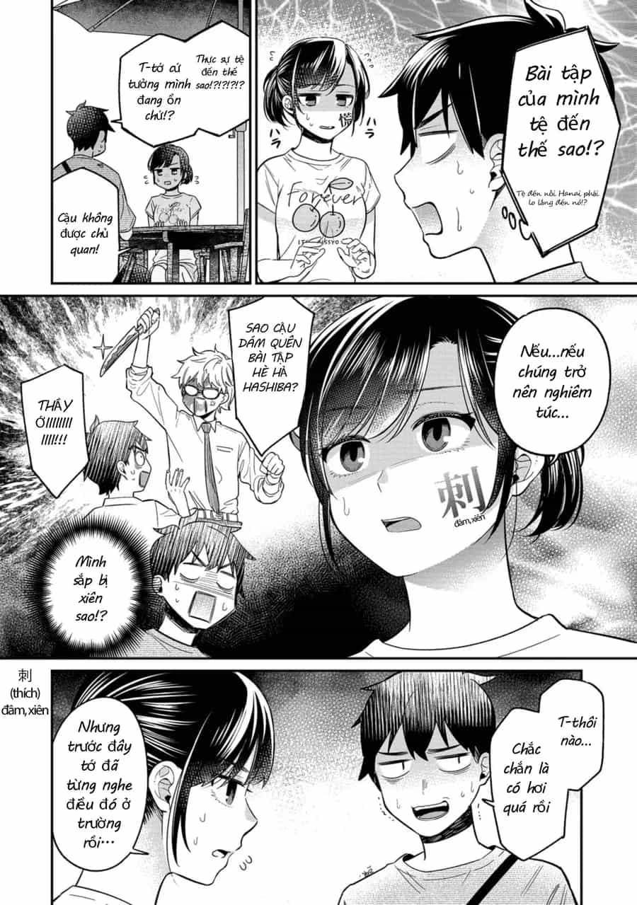 Kimi No Kokoro Wo Kanjitai - Chương 16 - ảnh 10