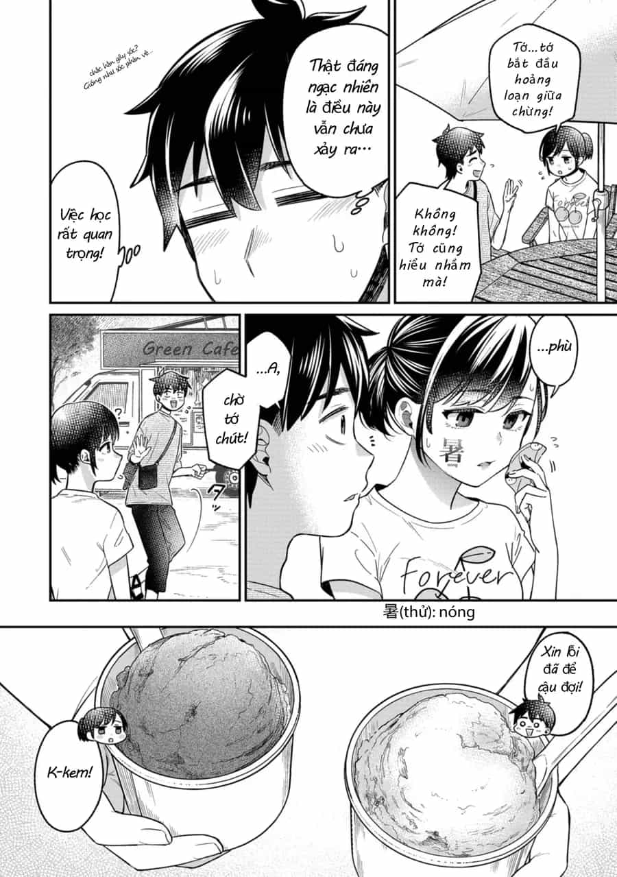 Kimi No Kokoro Wo Kanjitai - Chương 16 - ảnh 12