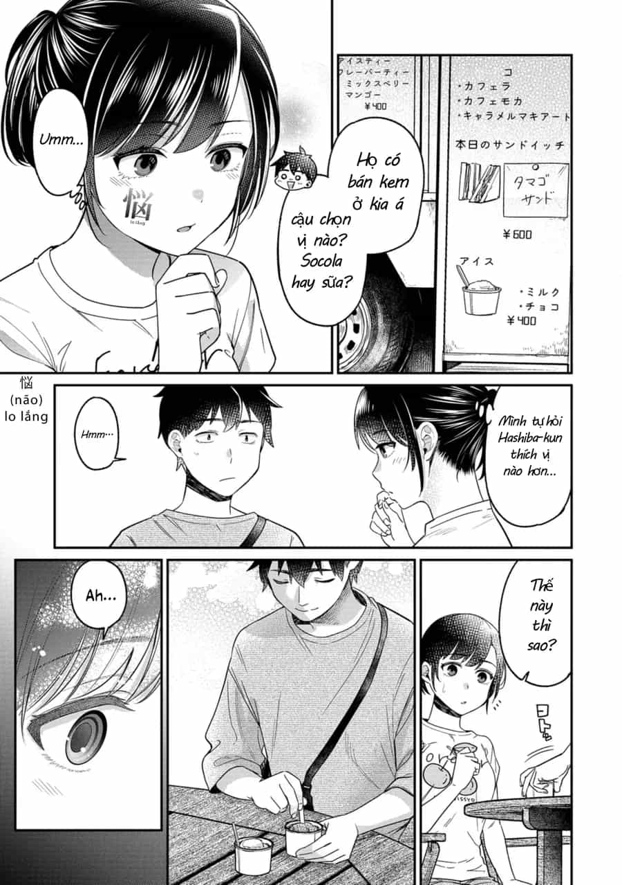 Kimi No Kokoro Wo Kanjitai - Chương 16 - ảnh 13