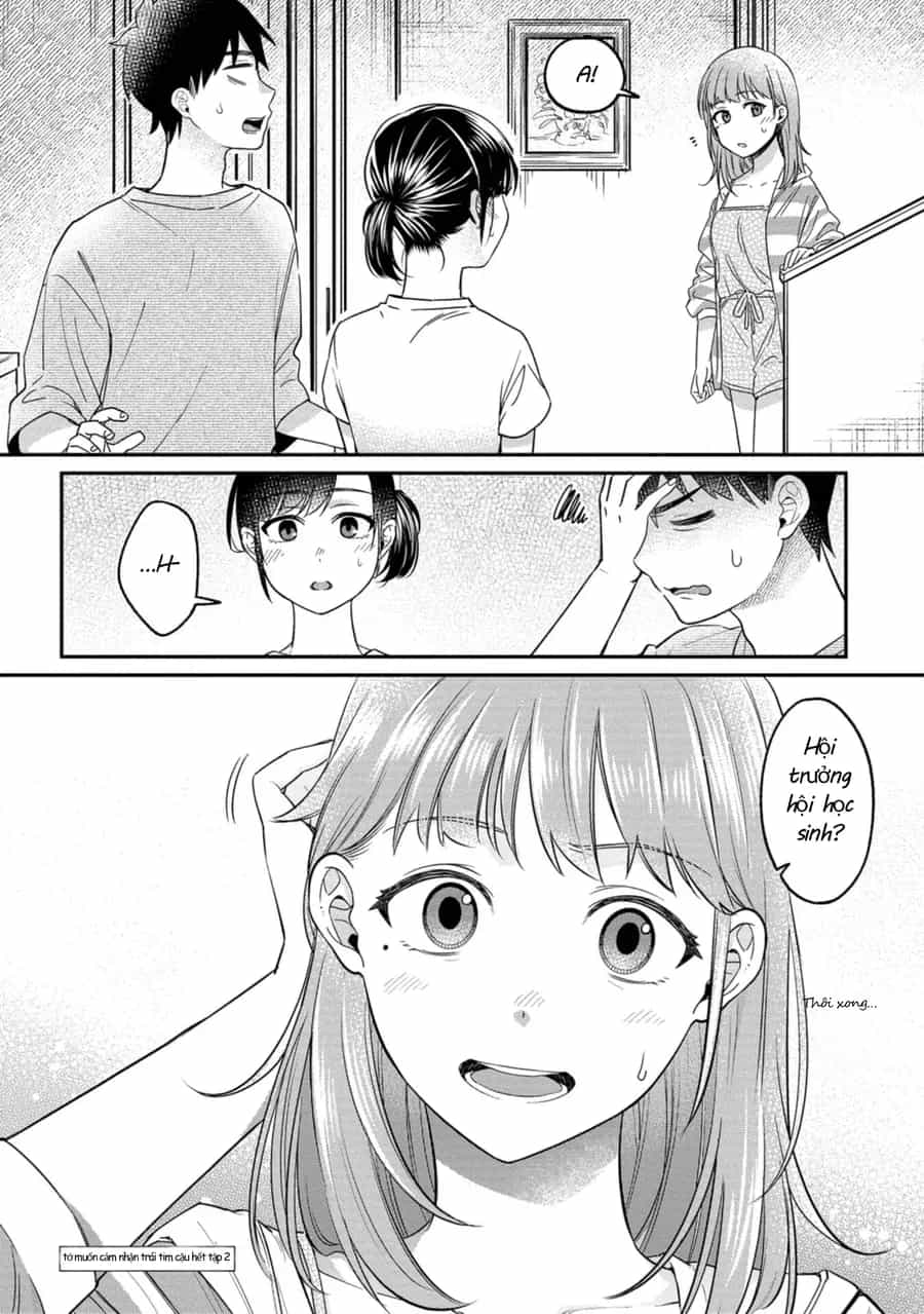 Kimi No Kokoro Wo Kanjitai - Chương 16 - ảnh 20