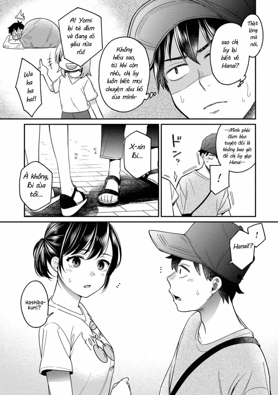 Kimi No Kokoro Wo Kanjitai - Chương 16 - ảnh 5