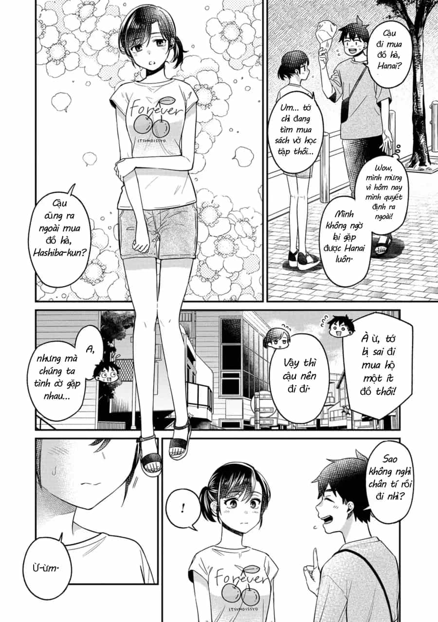 Kimi No Kokoro Wo Kanjitai - Chương 16 - ảnh 6