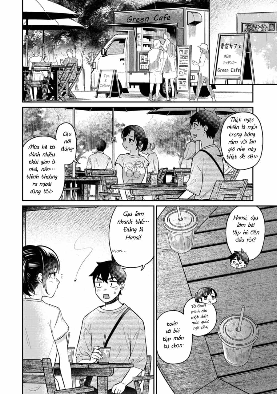 Kimi No Kokoro Wo Kanjitai - Chương 16 - ảnh 8